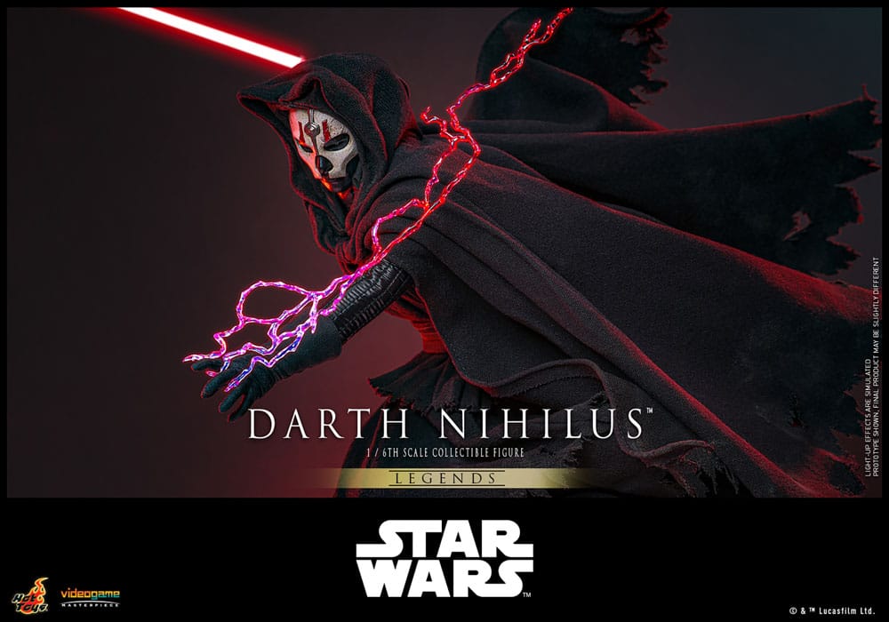 Star Wars Action Figure 1/6 Darth Nihilus 31 cm